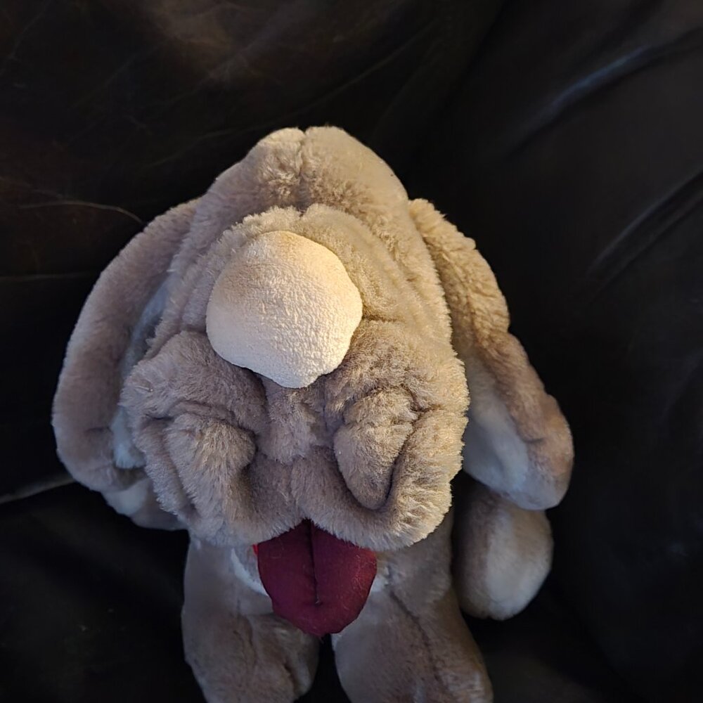 Wrinkles Puppy Plush animal